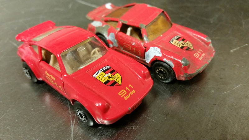 Illustration for article titled A tale of two Porsche's